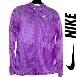 NIKE cyclone vapor running jacket